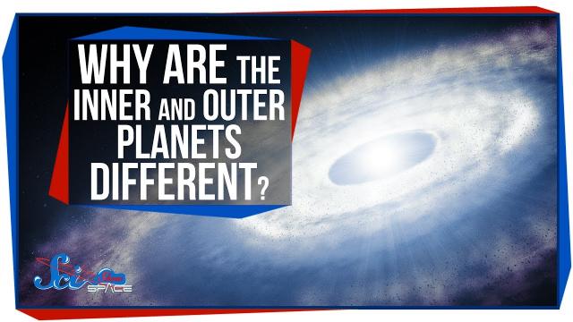 Why Are the Inner and Outer Planets Different?