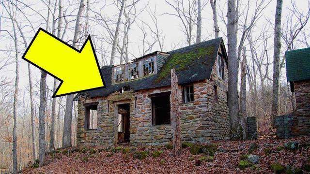 This Guy Searched an Abandoned Cabin and Found All Kinds of Creepy