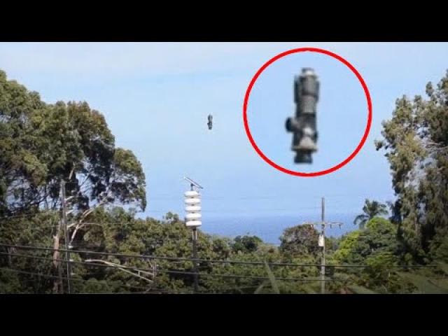 Cylinder UFO in Sao Paulo, July 2022 ????