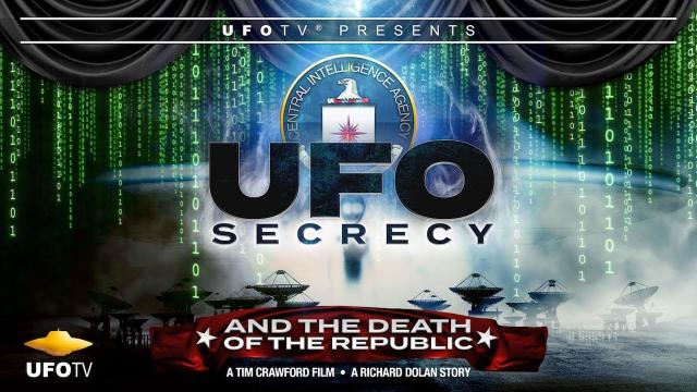 UFO Secrecy and The Death of The Republic - A Richard Dolan Story