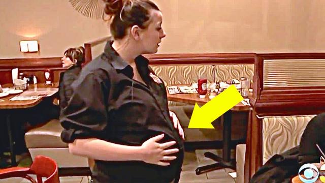 Wife Starts Crying When Waitress Gives A Note To Her Husband !!