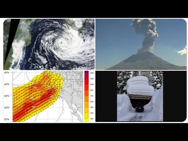 RED ALERT! More Atmospheric Rivers on the Way for California! +signs of weird Hurricane Season 2023?