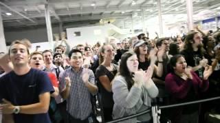 SpaceX Launch - SpaceX Employees Watch Launch