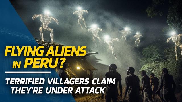 Peruvian Village horrified by Attacks from 'Giant Yellow-eyed Aliens' ???? UFO News (????LIVE)