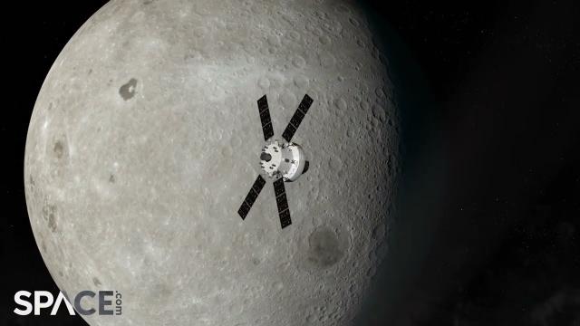 Artemis 2 to launch crew around the moon in 2025! Amazing animated time-lapse