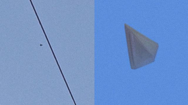 UFO / UAP above Haifa, Israel, Oct 2023 ????