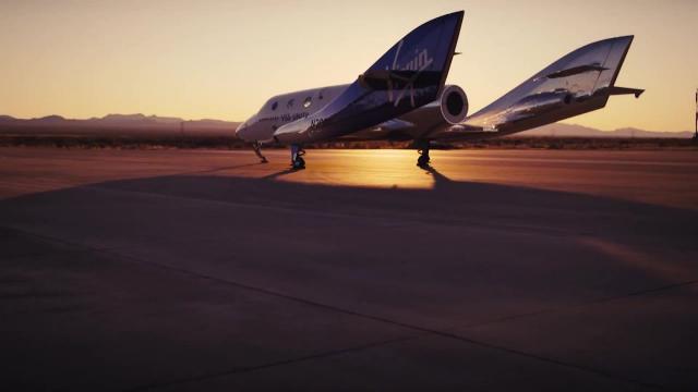Flying a 'suborbital ballistic space plane' - Meet Virgin Galactic's pilots