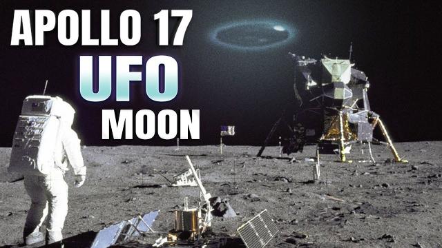 Apollo 17 Astronaut Couldn’t Hide His Surprise When He Saw A UFO On The Moon ????