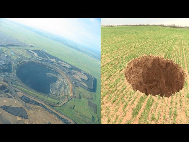 The Ctones a Secret Underground City that lives in the depths of the Earth