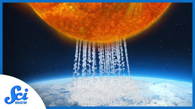 Some of Earth’s Water Was Created by the Sun? | SciShow News