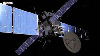 How ESA's ROSETTA Comet Probe Wakes Up in Deep Space | Video
