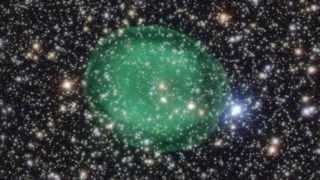'Green Bubble' Planetary Nebula Seen In Greatest Detail Yet | Video