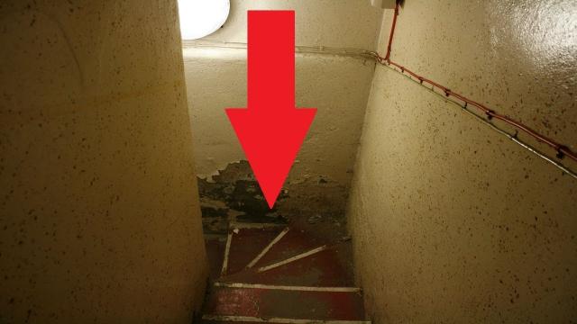A Man Found a Secret Room in an Abandoned Building. Where it Led Was Astounding