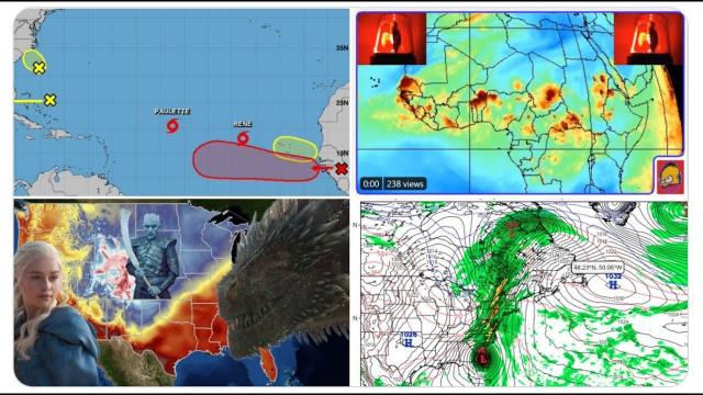 CRANKY RED ALERT! Peak Hurricane Season 2020! SIX AREAS TO MONITOR & BIG DANGER ON THE HORIZON
