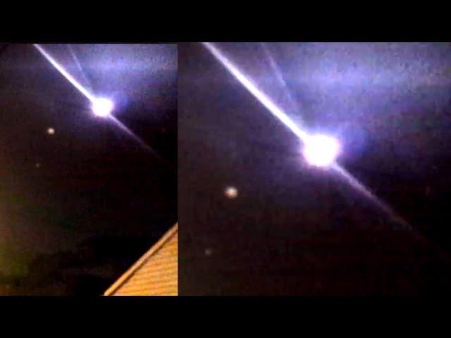 Incredible VIDEO Two Major UFO Sightings 4th Of July 2014! Special Report! Part 1