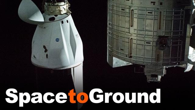 Space to Ground: Science Splashdown: 01/15/2021