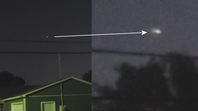 UFO Flying Over Springfield Illinois, On June 23, 2021