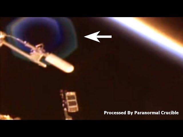 UFO Attempts To Dock With ISS?