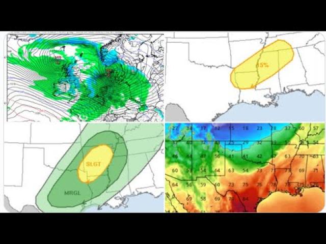 Russian Hypersonic Missile Test! Double Snow Squall! Very Stormy Week Ahead for USA & Europe!