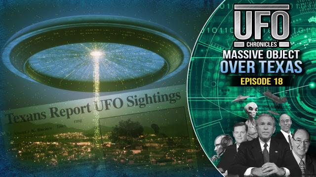 F-16 Interceptors Engage Giant UFO... Another Military Cover-Up?... Richard Dolan TV Series