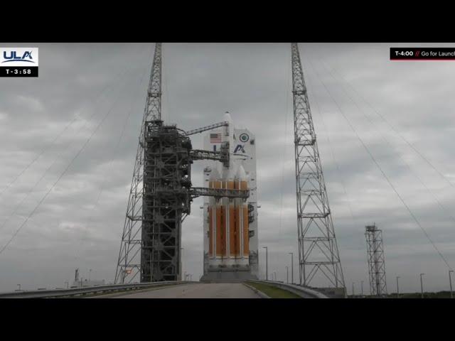 Watch Live! Final Launch of Delta IV Heavy with Secret US Satellite