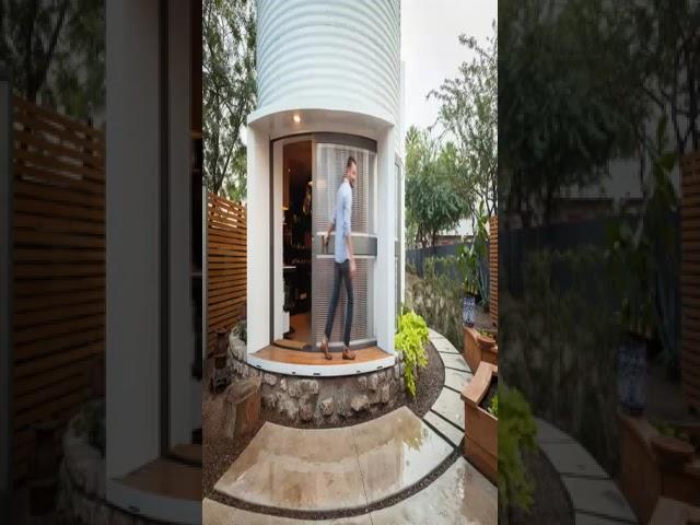 Architect Turns Old Grain Silo Into His Home, And The Interior Is Amazing