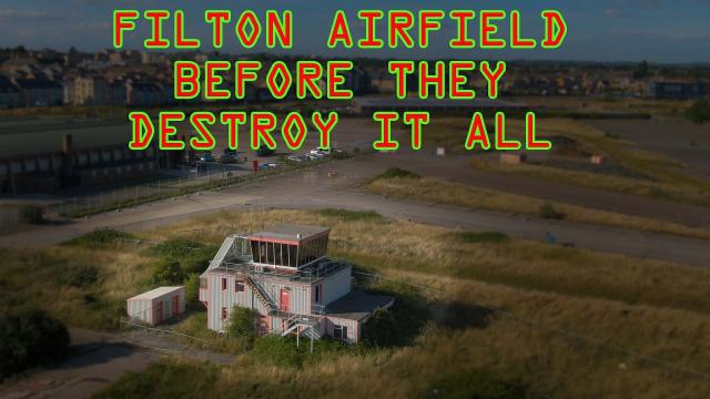 Filton Airfield FULL DRONE EXPLORE 50 mins of flying