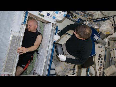 Space Station Live: Fine Motor Skills