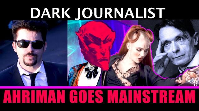 Dark Journalist Ahriman Goes Mainstream AI 8TH Sphere UFO File