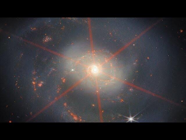 Video: A Wreath of Star Formation in NGC 7469