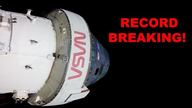 NASA Artemis 1 mission update - Breaking spaceflight records and upcoming events
