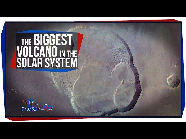 The Biggest Volcano in the Solar System