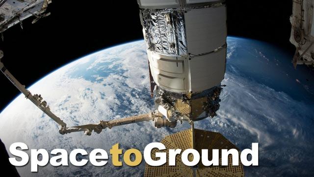 Space to Ground: Record-Breaking Delivery: 11/08/2019