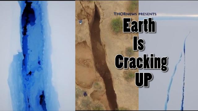 Earth is Cracking up - Giant Cracks, Sinkholes, Volcanoes & Madness