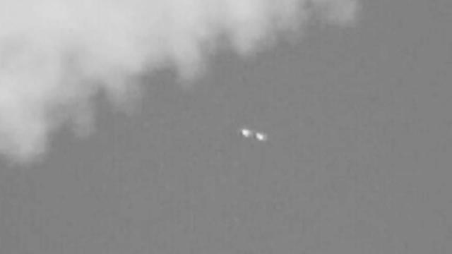 UFO Sighting During Chemtrail (Infrared) over Southampton, UK - FindingUFO