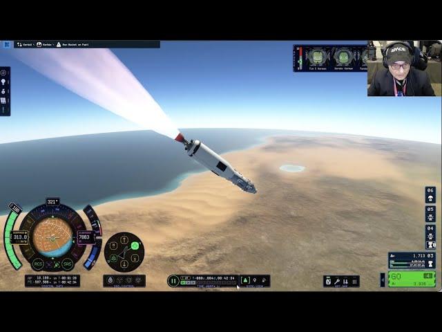 Space.com crashes some rockets in Kerbal Space Program 2 gameplay sneak peek