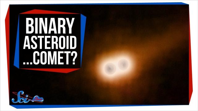 A New Binary Asteroid (That's Also a Comet!)