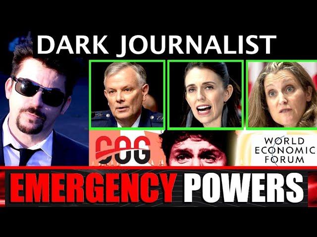 Dark Journalist Emergency Powers Global COG Continuity Of Government