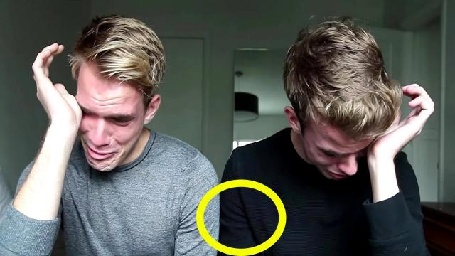 Twin Brothers Make Candid Admission To Their Dad That Leaves Him In Tears