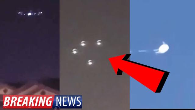 SOMETHING STRANGE IS HAPPENING AROUND THE WORLD AGAIN! CRAZY UFO VIDEOS!