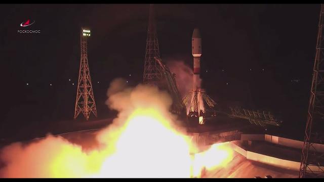 Liftoff! Russia launches Prichal docking module to space station