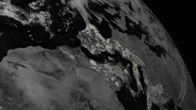 See satellite's lightning imager footage in amazing time-lapses