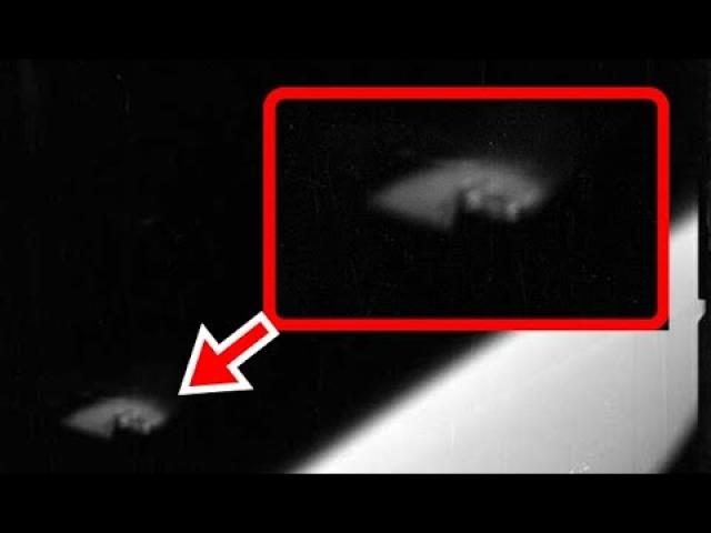 Extraterrestrial spacecraft FOUND in 55 year old NASA photograph