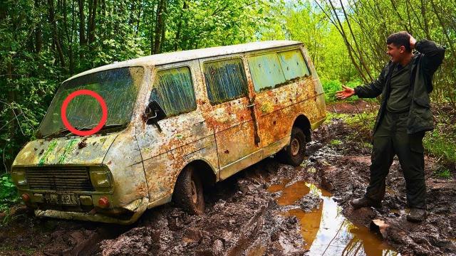 Son Inherits Dad's Abandoned Trailer - Realizes He'd Lied For Years