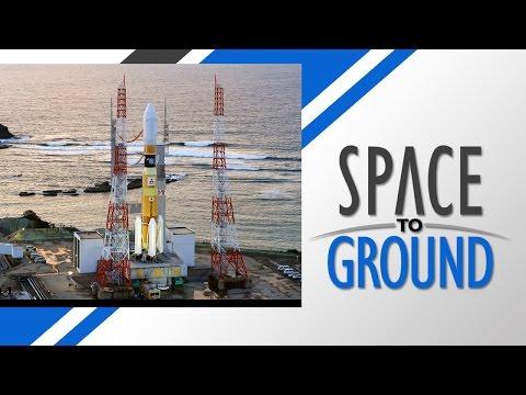 Space To Ground: HTV-5 Launch: 8/21/2015