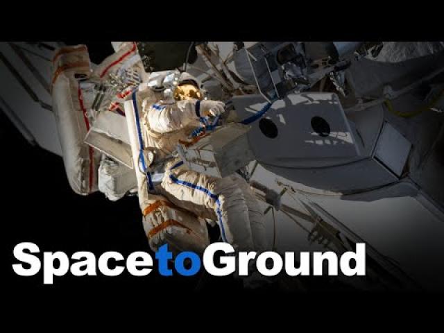 Space to Ground: September Spacewalks: 09/10/2021