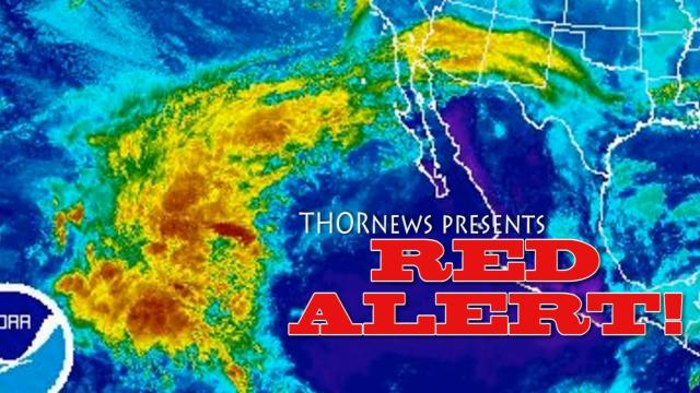 RED ALERT! Danger! Big Storms & Floods headed to USA & MEXICO