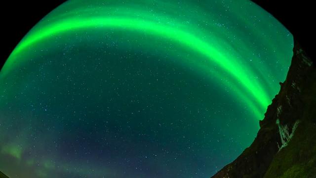 Auroras dance over Iceland in stunning time-lapse