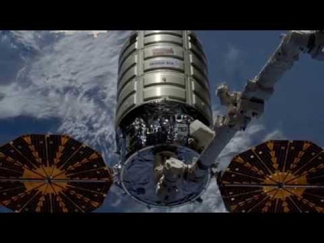 Cygnus Leaves Station and Begins Fire Research