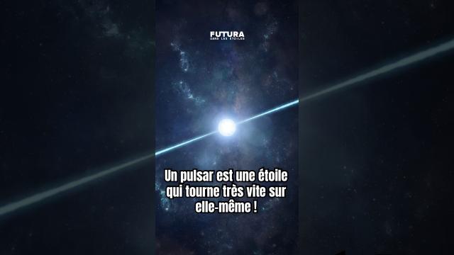 Les pulsars, des étoiles qui tournent très vite ! ????